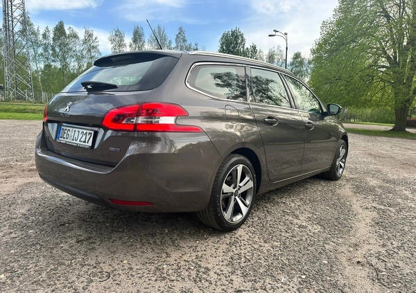 Peugeot 308 cena 29900 przebieg: 285500, rok produkcji 2016 z Rydułtowy małe 92